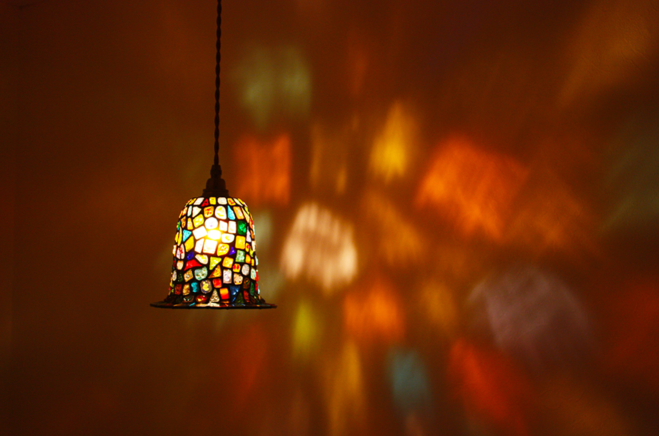round and round Lamp